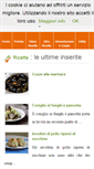 Mobile Screenshot of cucinarefacile.com